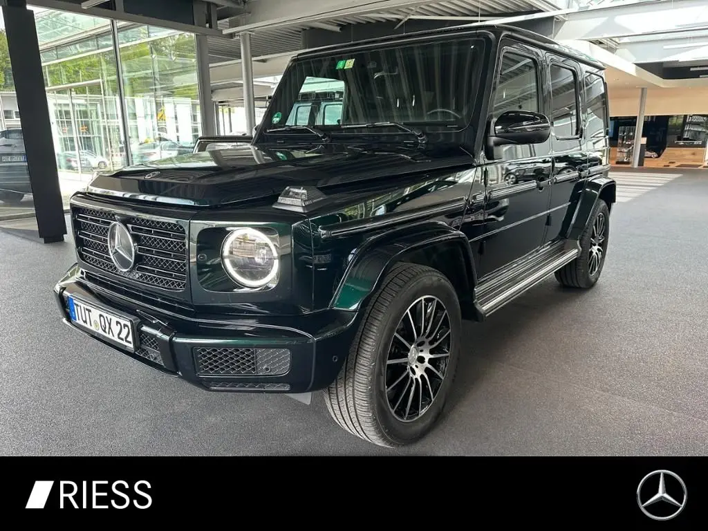 Photo 1 : Mercedes-benz Classe G 2022 Essence