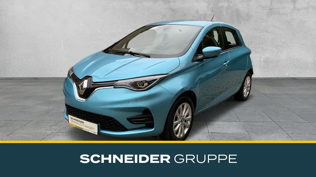 Photo 1 : Renault Zoe 2020 Non renseigné