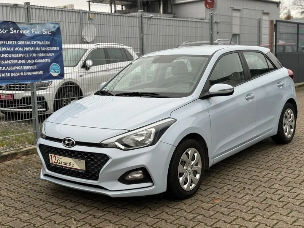 Photo 1 : Hyundai I20 2019 Essence