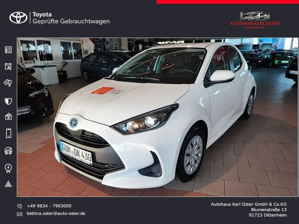 Photo 1 : Toyota Yaris 2023 Hybride