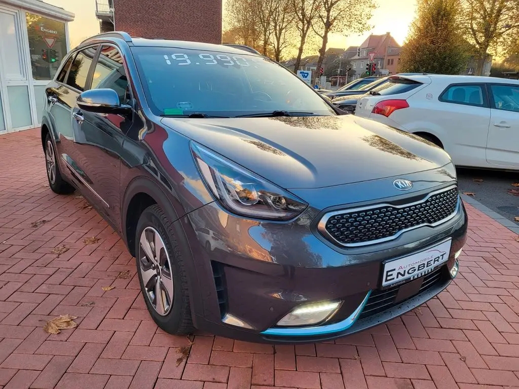 Photo 1 : Kia Niro 2017 Hybrid