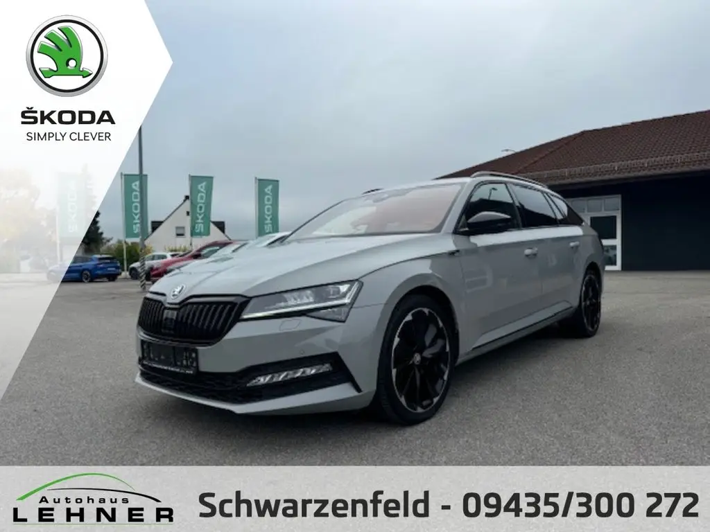 Photo 1 : Skoda Superb 2020 Petrol