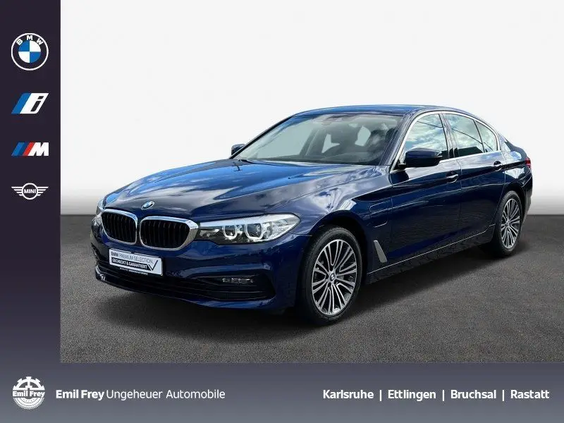 Photo 1 : Bmw Serie 5 2019 Hybrid