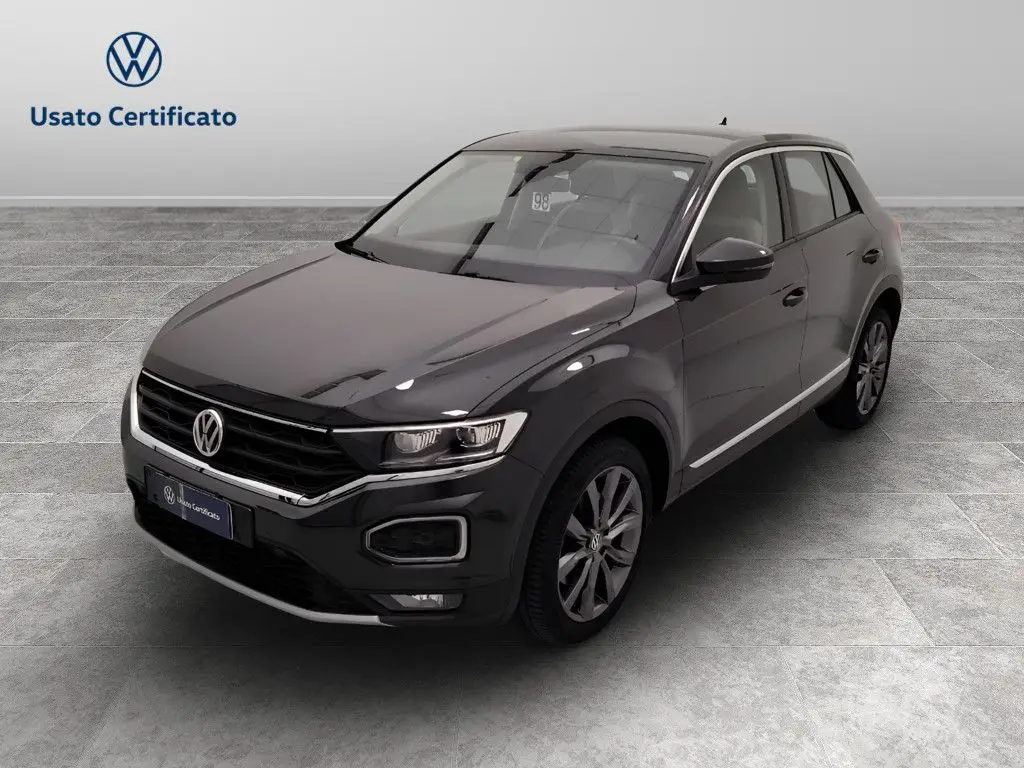 Photo 1 : Volkswagen T-roc 2018 Diesel