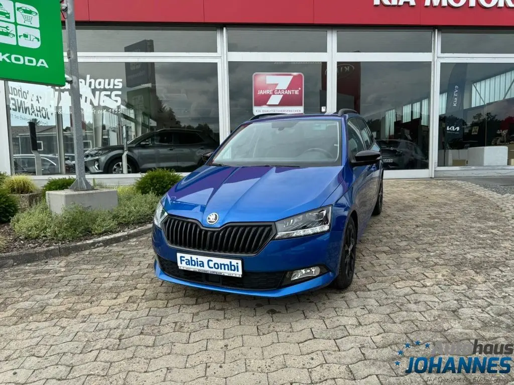 Photo 1 : Skoda Fabia 2022 Essence