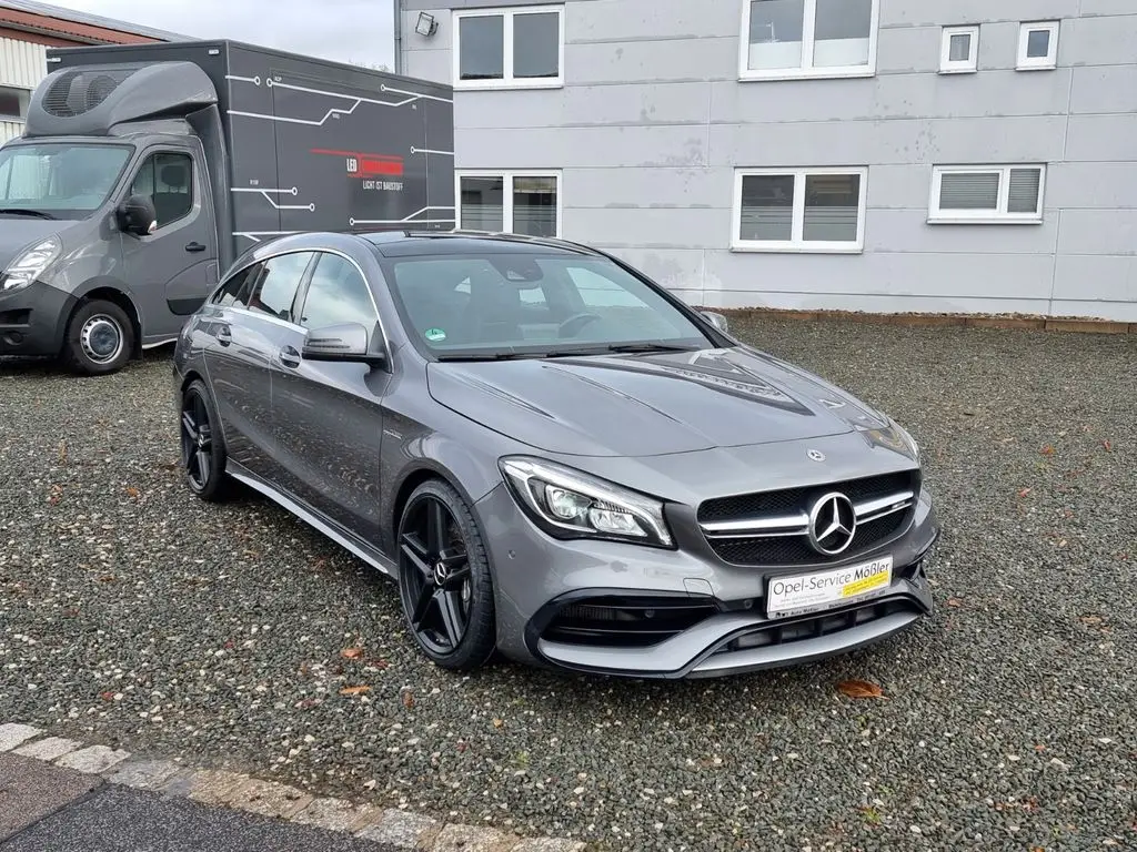 Photo 1 : Mercedes-benz Classe Cla 2019 Petrol