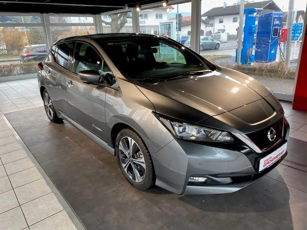 Photo 1 : Nissan Leaf 2019 Non renseigné