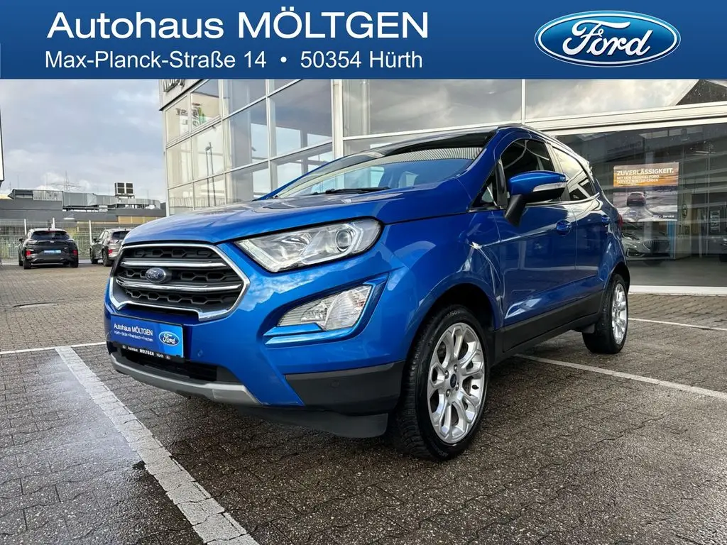 Photo 1 : Ford Ecosport 2020 Essence