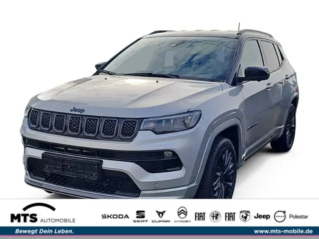 Photo 1 : Jeep Compass 2022 Hybride