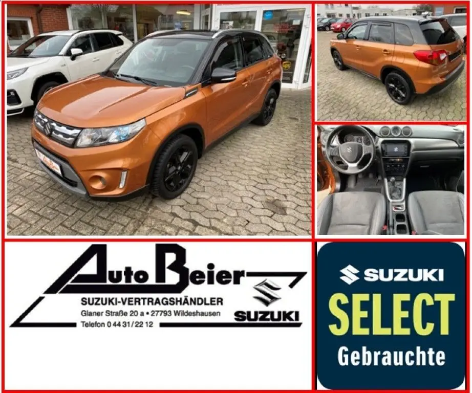 Photo 1 : Suzuki Vitara 2016 Petrol