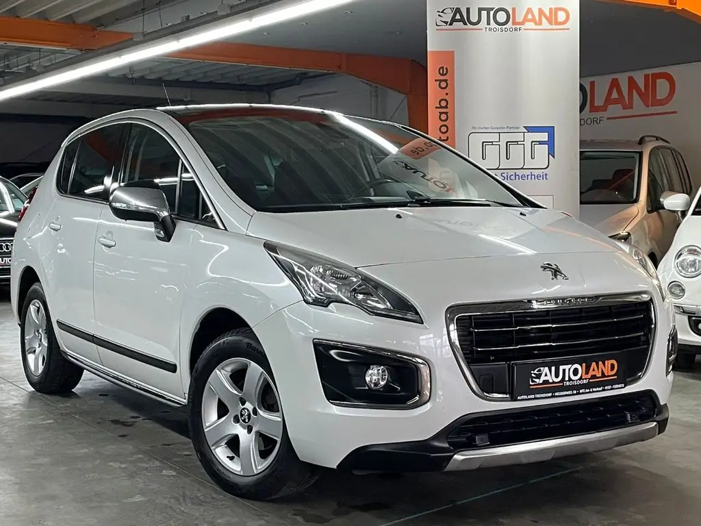 Photo 1 : Peugeot 3008 2016 Diesel