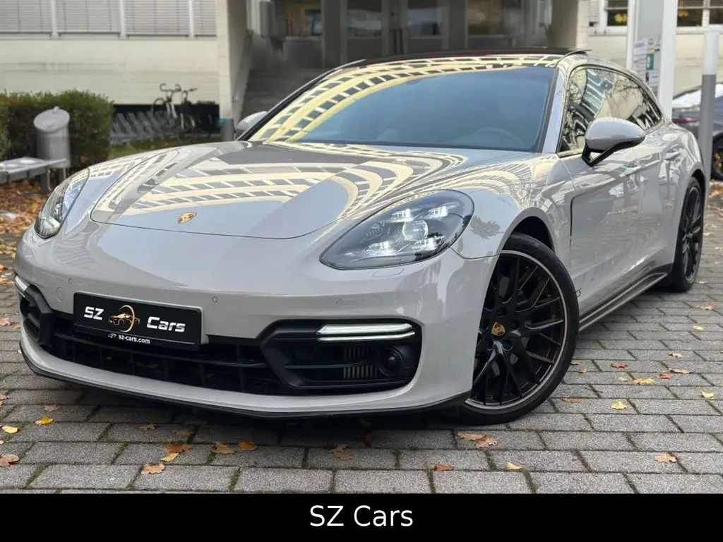 Photo 1 : Porsche Panamera 2019 Petrol