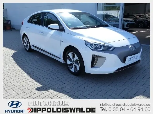 Photo 1 : Hyundai Ioniq 2018 Non renseigné