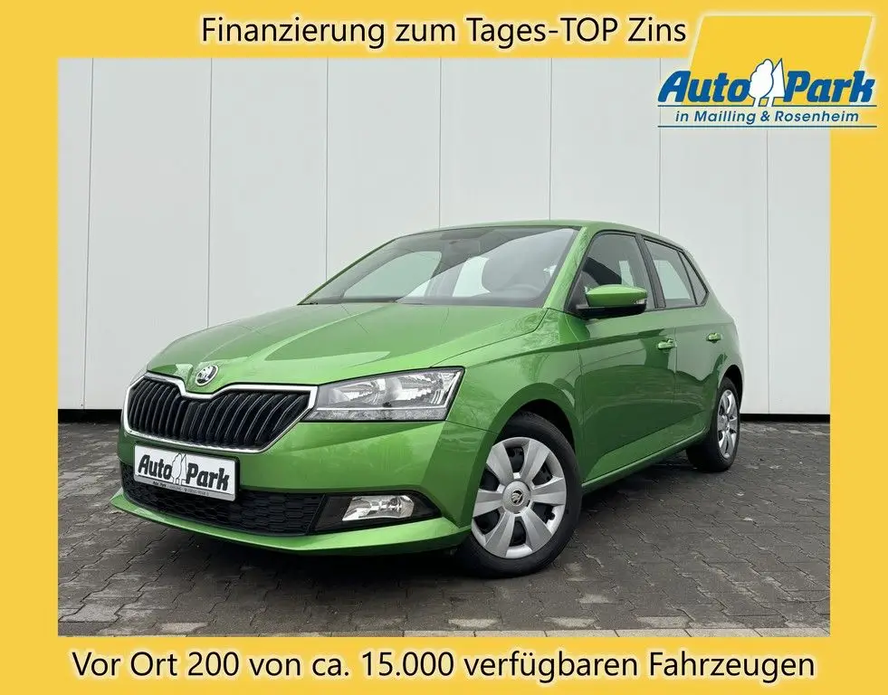 Photo 1 : Skoda Fabia 2021 Petrol