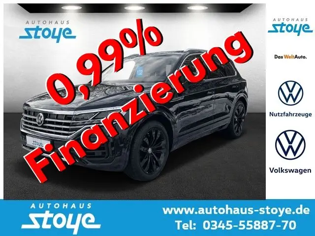 Photo 1 : Volkswagen Touareg 2018 Diesel