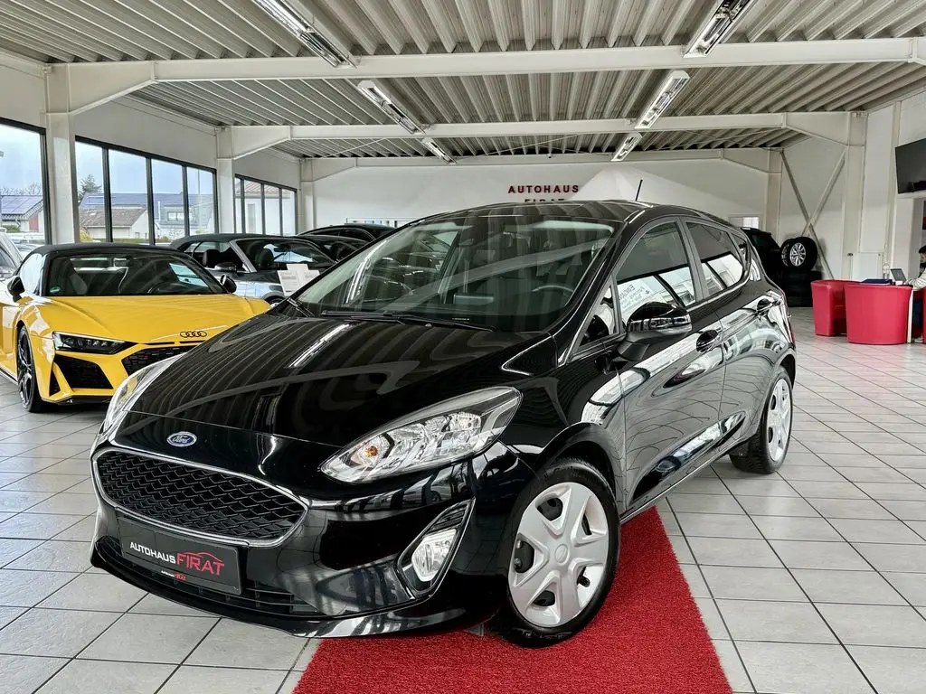 Photo 1 : Ford Fiesta 2020 Petrol