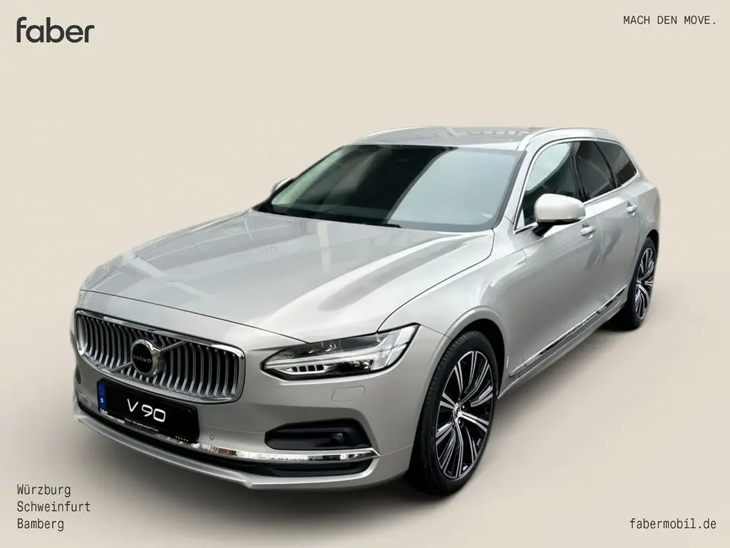 Photo 1 : Volvo V90 2024 Diesel