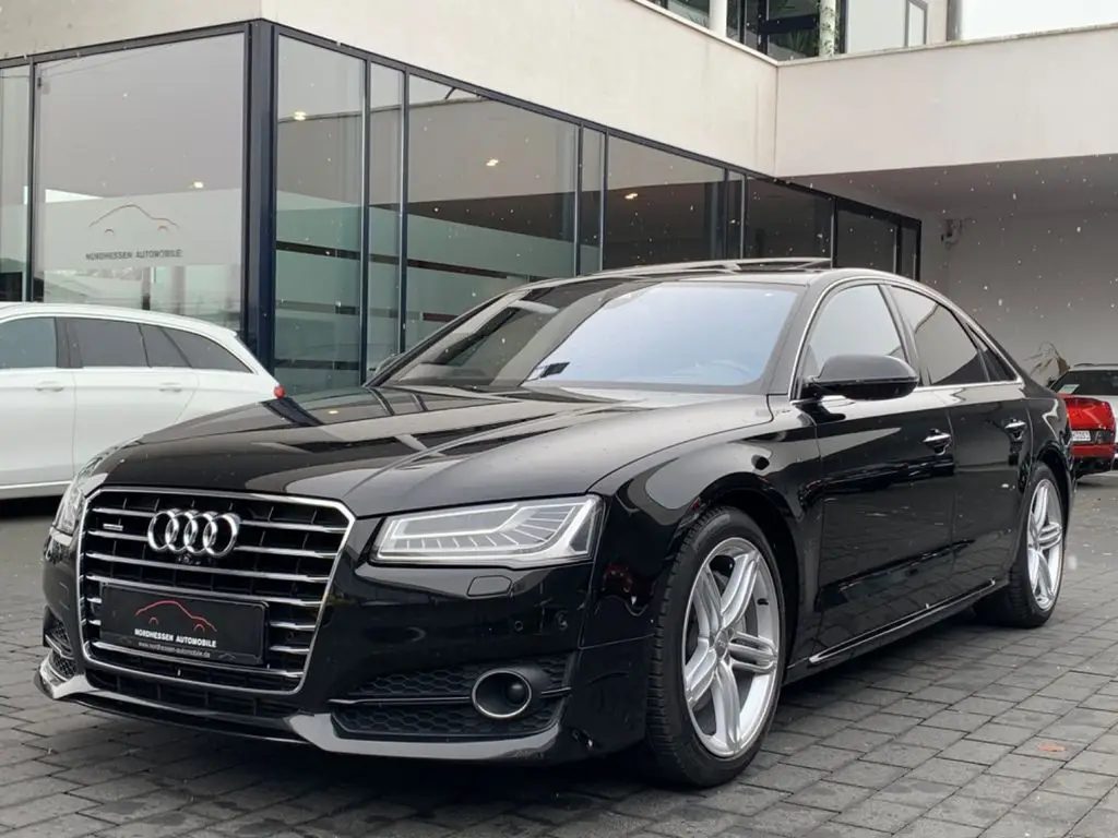 Photo 1 : Audi A8 2016 Diesel