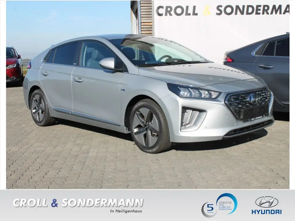 Photo 1 : Hyundai Ioniq 2020 Hybrid