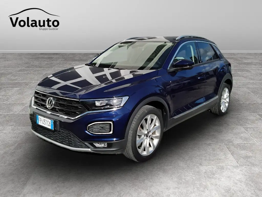 Photo 1 : Volkswagen T-roc 2018 Diesel