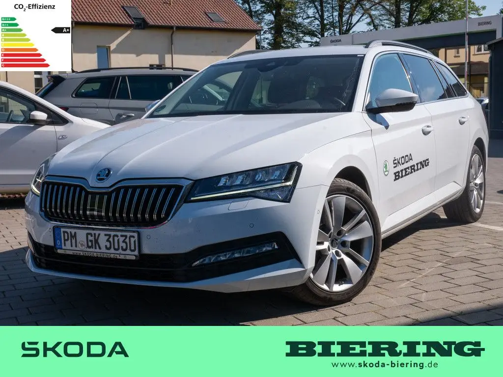 Photo 1 : Skoda Superb 2022 Diesel