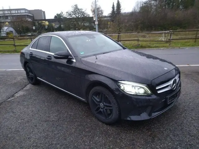 Photo 1 : Mercedes-benz Classe C 2020 Diesel