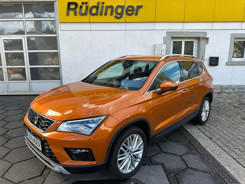 Photo 1 : Seat Ateca 2017 Essence