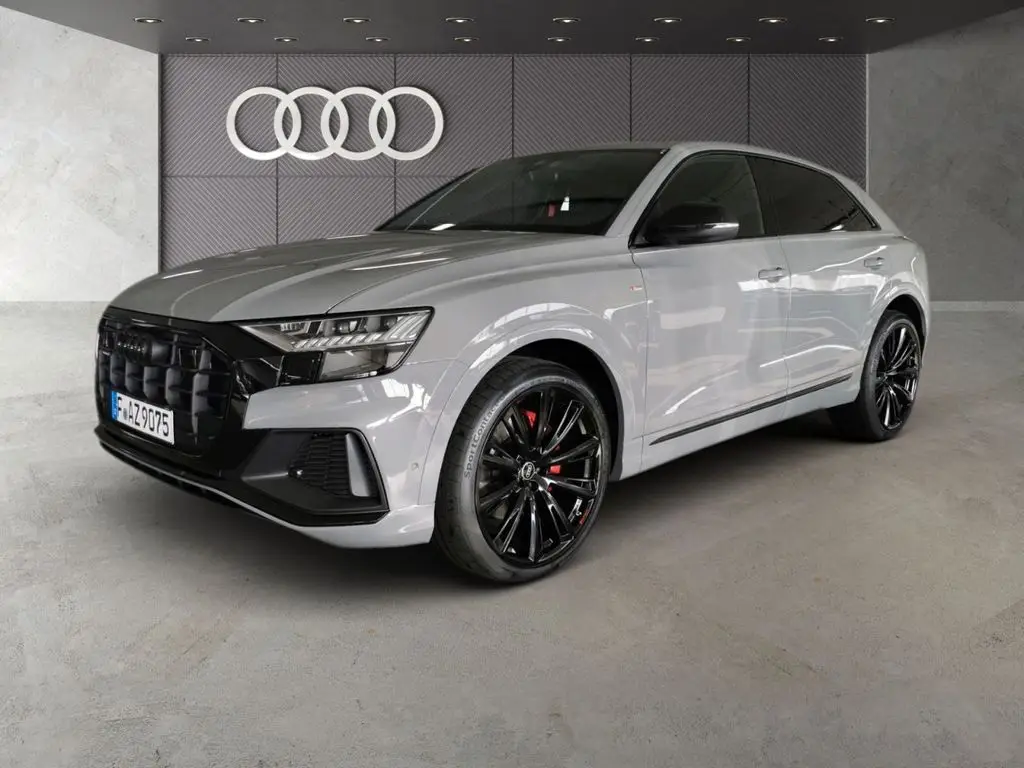 Audi Q8 50 TDI quattro tiptronic S line HD Matrix-LED