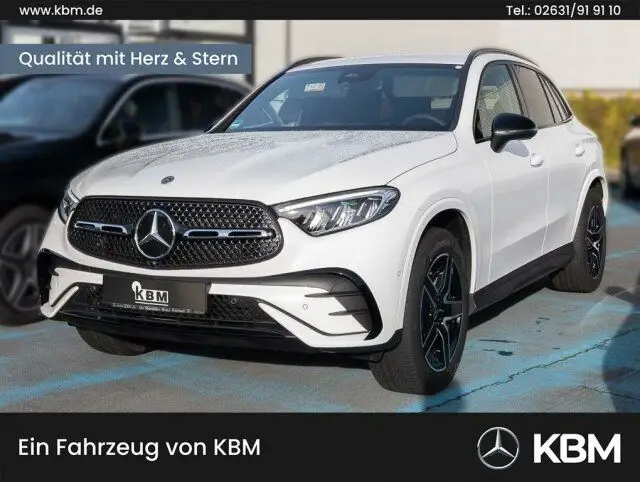 Photo 1 : Mercedes-benz Classe Glc 2023 Hybride