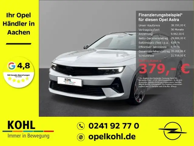 Photo 1 : Opel Astra 2024 Hybrid