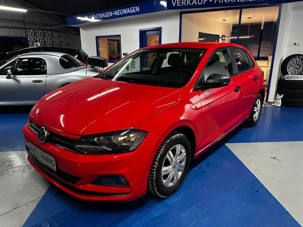 Photo 1 : Volkswagen Polo 2019 Essence