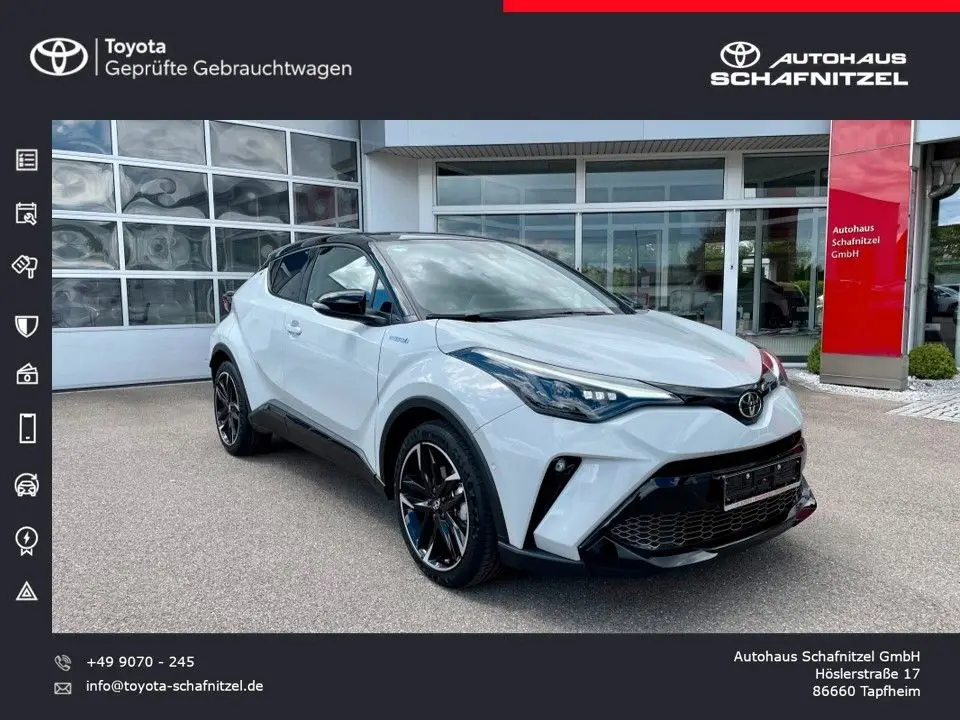 Photo 1 : Toyota C-hr 2023 Hybride