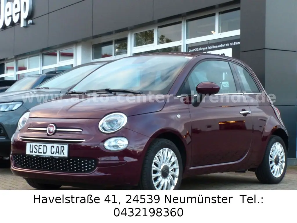 Photo 1 : Fiat 500 2019 Essence