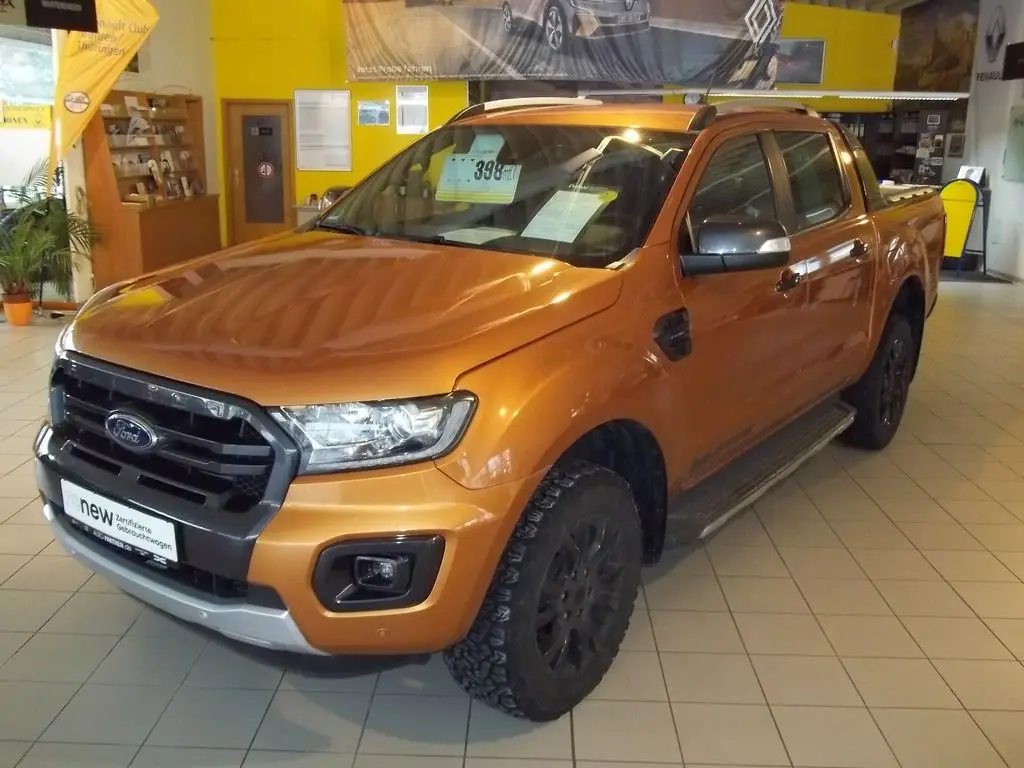 Photo 1 : Ford Ranger 2019 Diesel