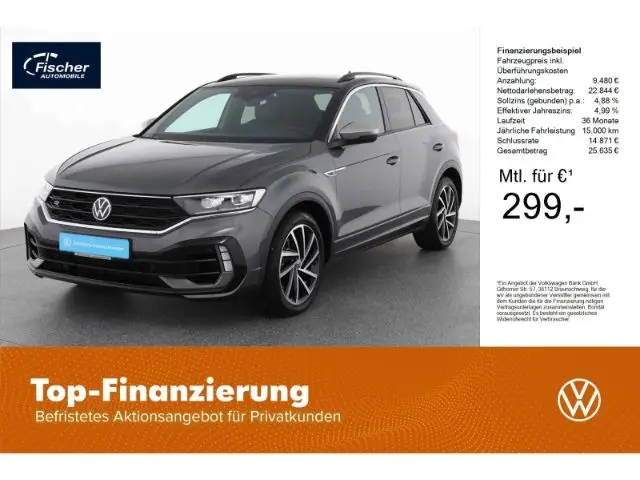 Photo 1 : Volkswagen T-roc 2021 Petrol