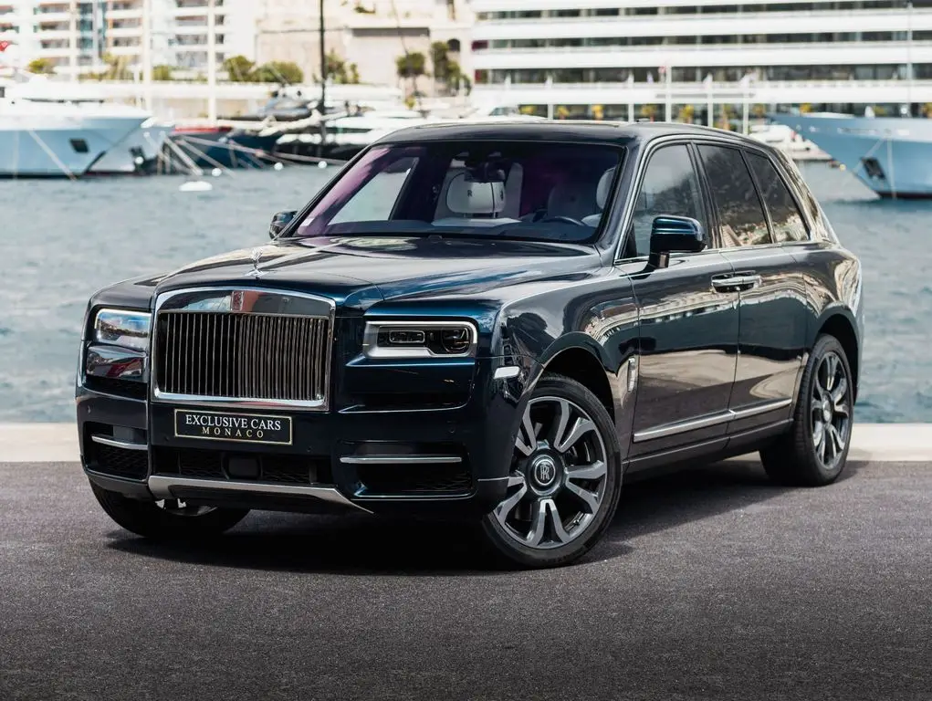 Photo 1 : Rolls-royce Cullinan 2019 Essence