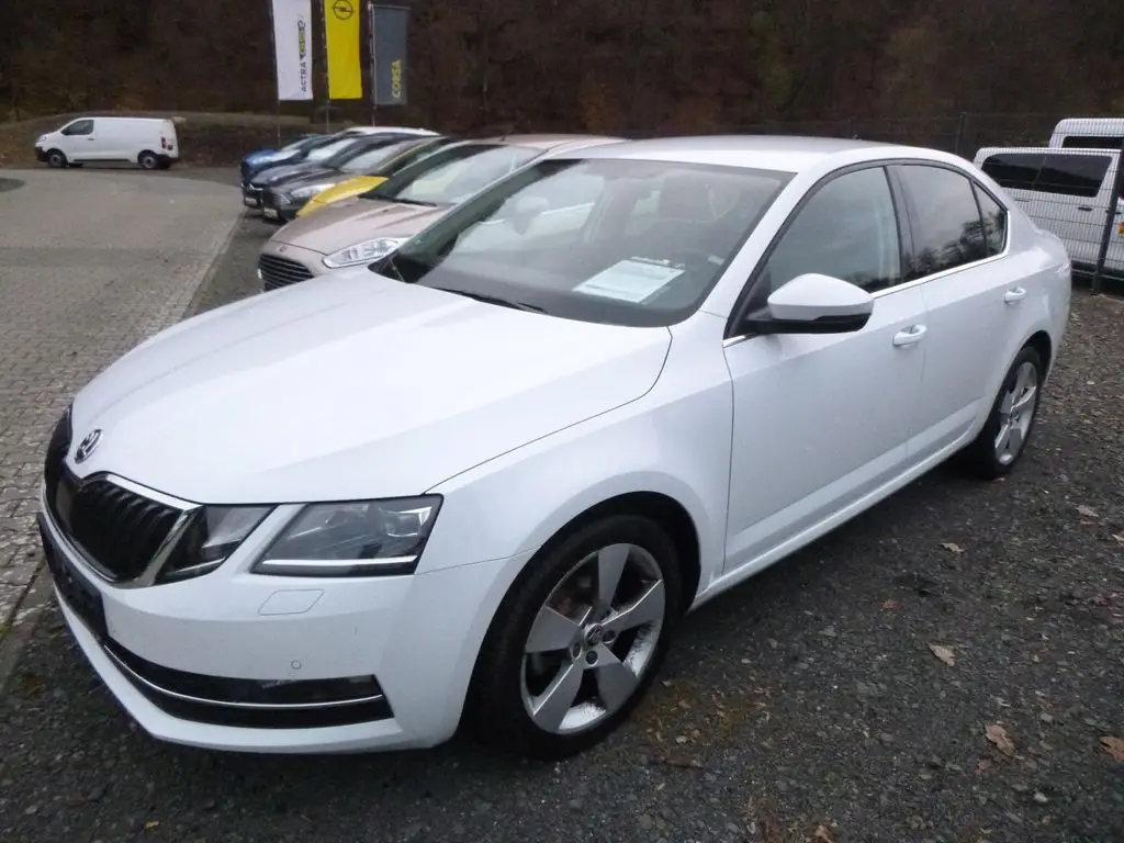 Photo 1 : Skoda Octavia 2017 Petrol