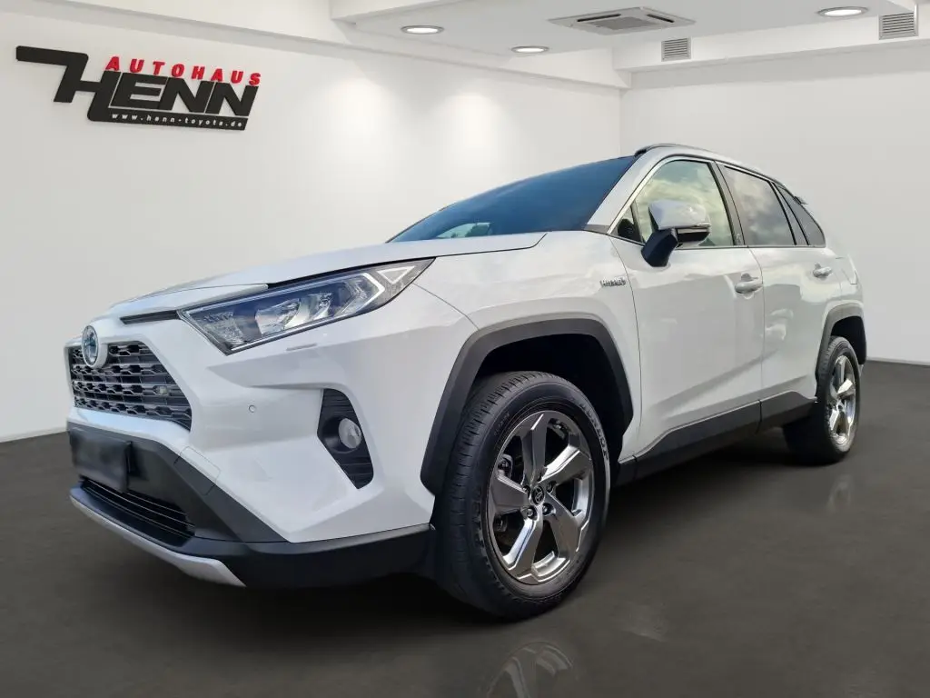 Photo 1 : Toyota Rav4 2021 Hybrid