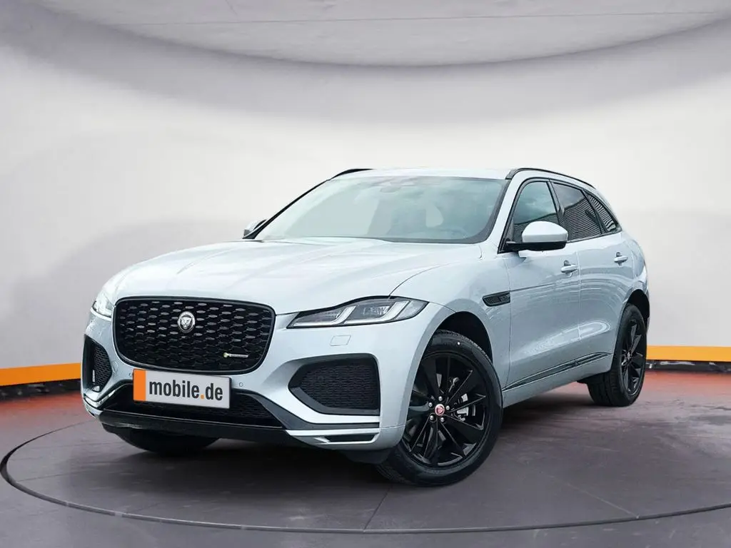 Photo 1 : Jaguar F-pace 2023 Diesel