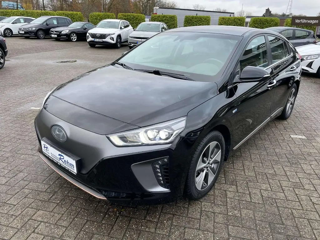 Photo 1 : Hyundai Ioniq 2019 Non renseigné