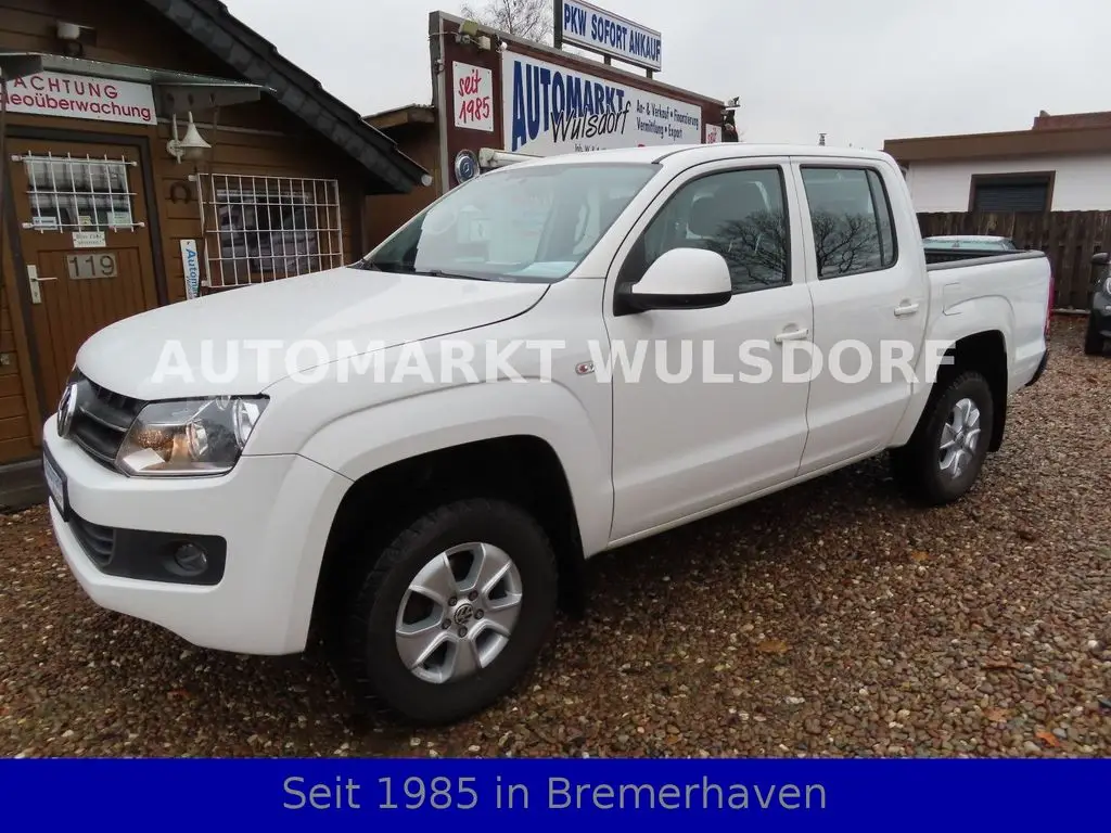 Photo 1 : Volkswagen Amarok 2016 Diesel