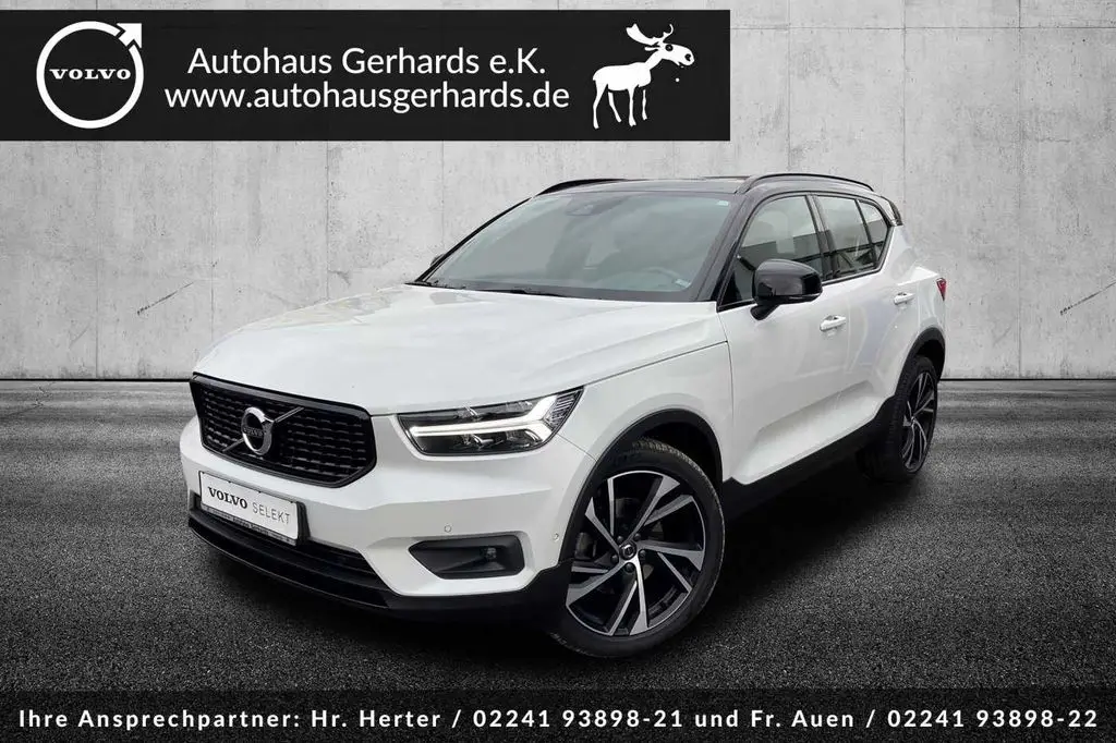 Photo 1 : Volvo Xc40 2018 Petrol