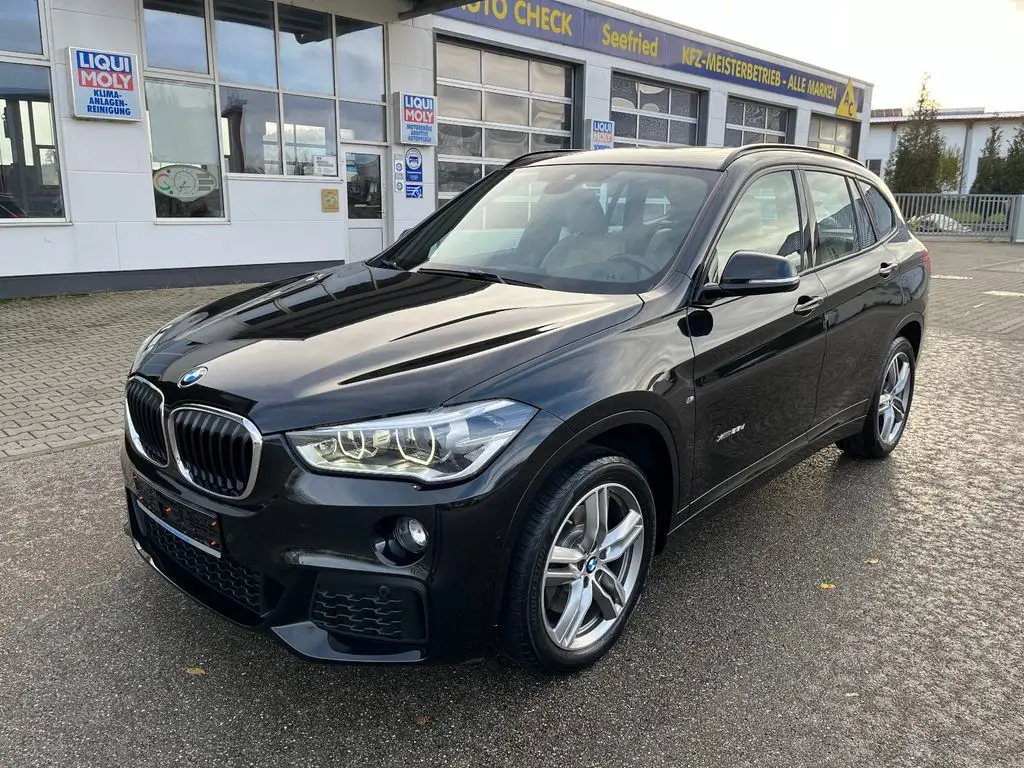 Photo 1 : Bmw X1 2017 Diesel