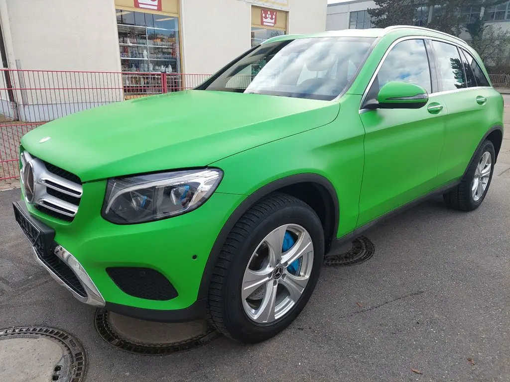 Photo 1 : Mercedes-benz Classe Glc 2017 Hybrid