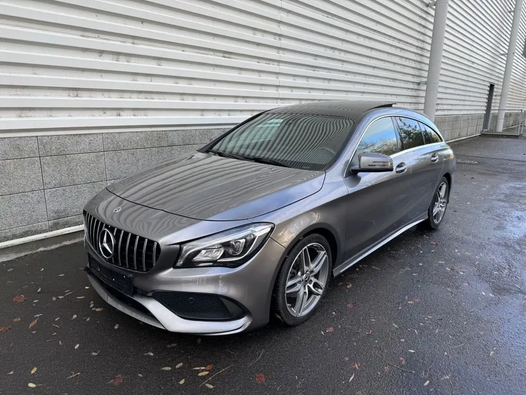 Photo 1 : Mercedes-benz Classe Cla 2018 Petrol