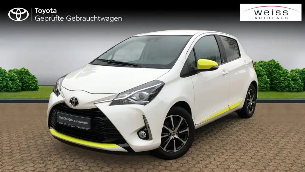 Photo 1 : Toyota Yaris 2018 Essence