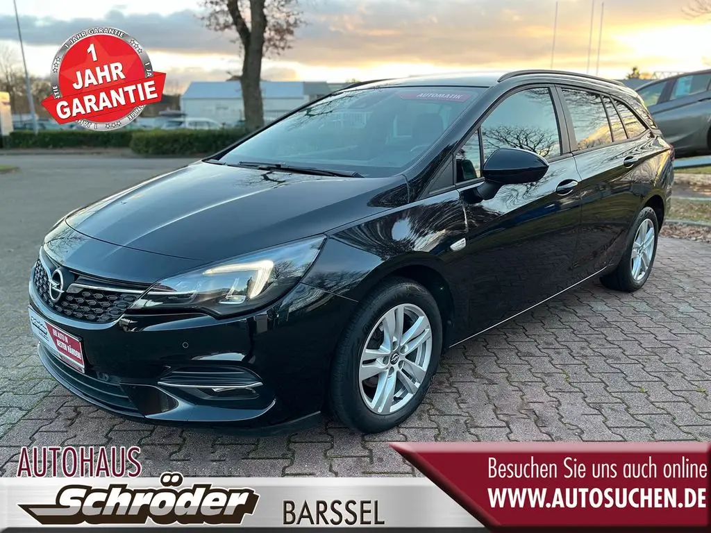 Photo 1 : Opel Astra 2021 Diesel