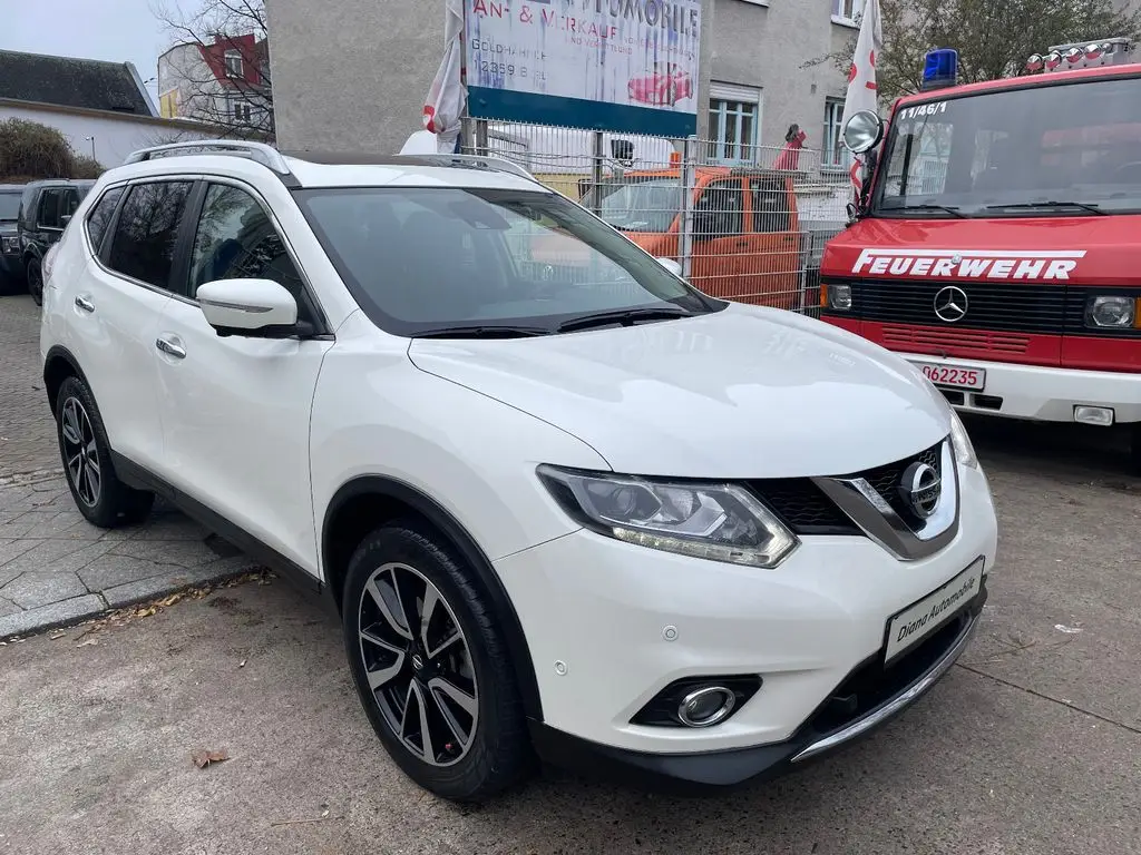 Photo 1 : Nissan X-trail 2017 Diesel