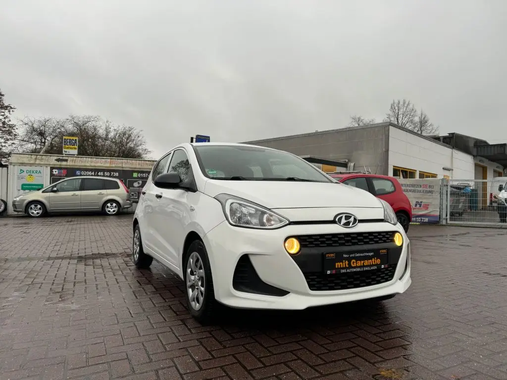 Photo 1 : Hyundai I10 2018 Essence