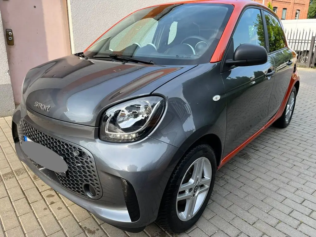 Smart Forfour electric drive / EQ